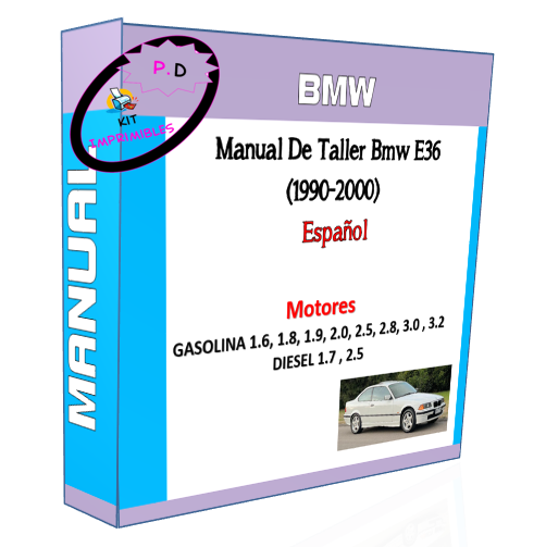 Manual De Taller Bmw E36 (1990-2000) En Español