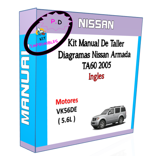 Manual De Taller Diagramas Nissan Armada Ta60 2005