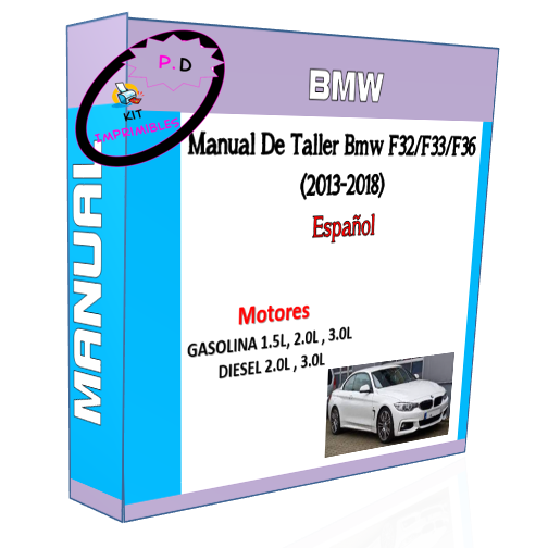 Manual De Taller Bmw F32/F33/F36 (2013-2018) Español