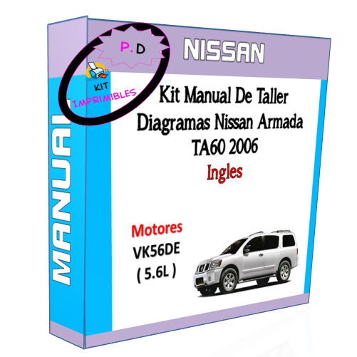 Manual De Taller Diagramas Nissan Armada Ta60 2006