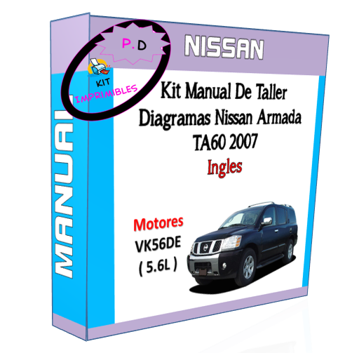 Manual De Taller Diagramas Nissan Armada Ta60 2007