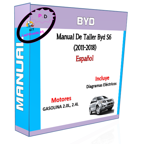 Manual De Taller Byd S6 (2011-2018) Español