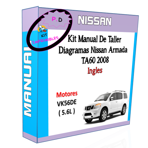 Manual De Taller Diagramas Nissan Armada Ta60 2008