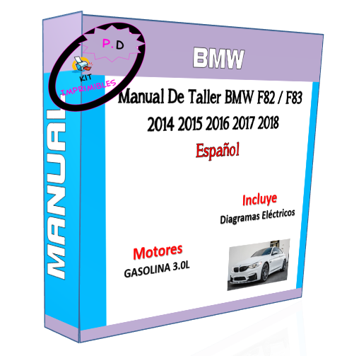 Manual De Taller BMW F82 / F83 2014 2015 2016 2017 2018 Esp.