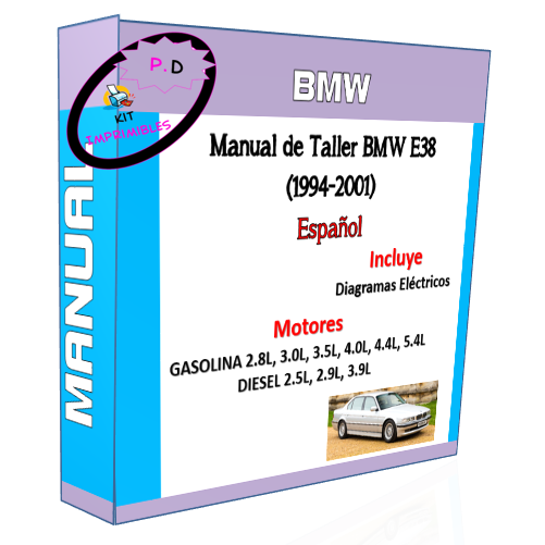 Manual de Taller BMW E38 (1994-2001) En Español