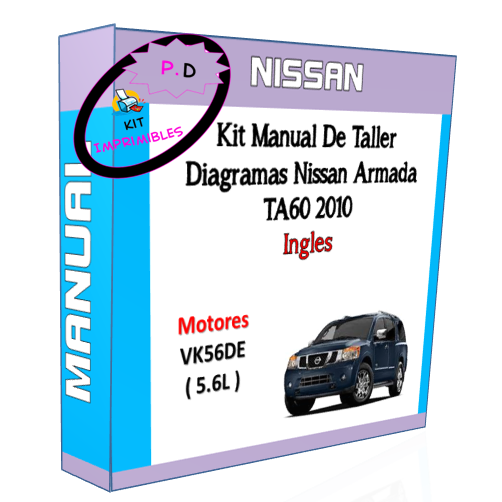 Manual De Taller Diagramas Nissan Armada Ta60 2010