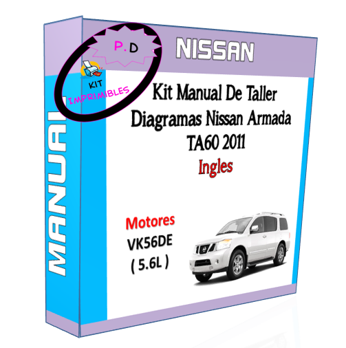 Manual De Taller Diagramas Nissan Armada Ta60 2011