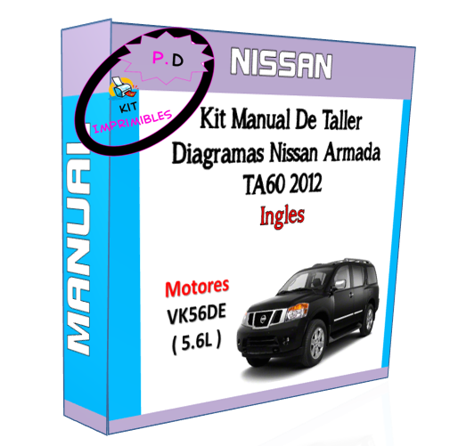 Manual De Taller Diagramas Nissan Armada Ta60 2012