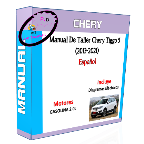 Manual De Taller Chery Tiggo 5 (2013-2021) Español