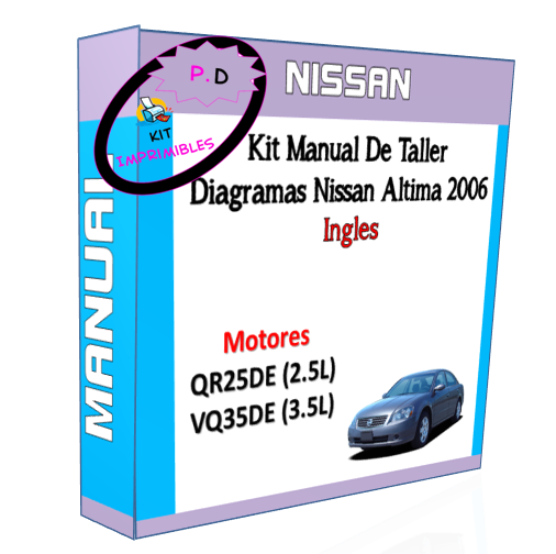 Manual De Taller Diagramas Nissan Altima 2006