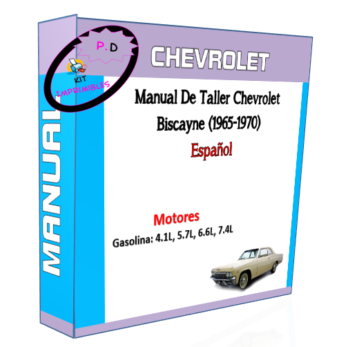 Manual De Taller Chevrolet Biscayne (1965-1970) Español