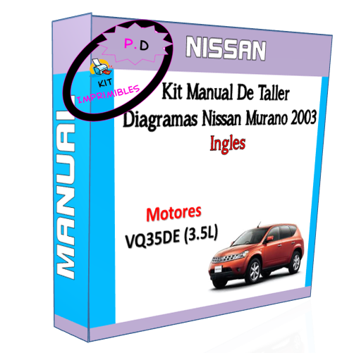 Manual De Taller Diagramas Nissan Murano 2003