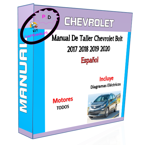 Manual De Taller Chevrolet Bolt 2017 2018 2019 2020 Español