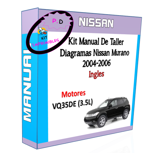 Manual De Taller Diagramas Nissan Murano 2004-2006