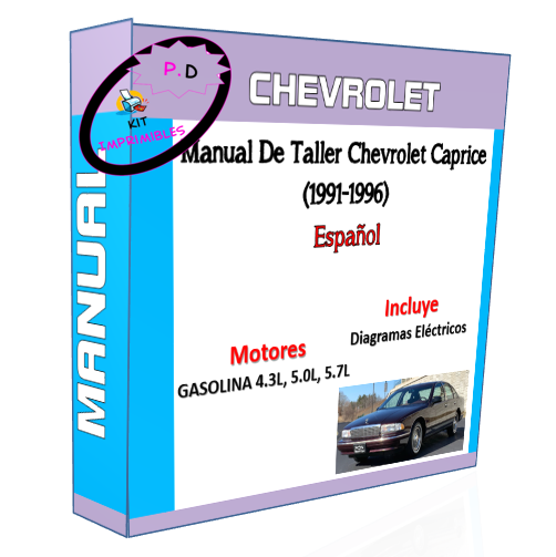 Manual De Taller Chevrolet Caprice (1991-1996) Español