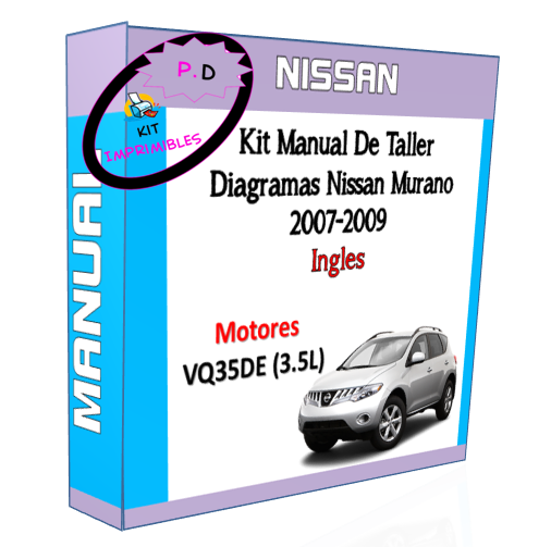 Manual De Taller Diagramas Nissan Murano 2007-2009