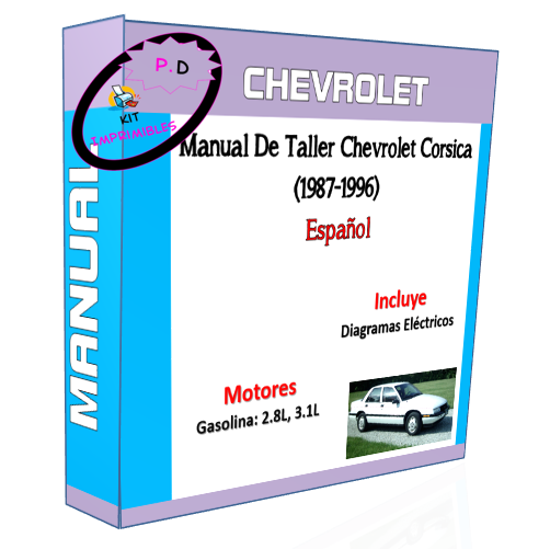 Manual De Taller Chevrolet Corsica (1987-1996) Español