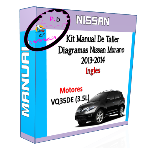 Manual De Taller Diagramas Nissan Murano 2013-2014