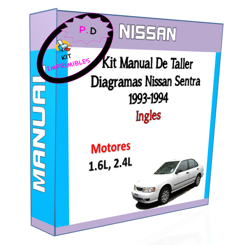 Manual De Taller Y Diagramas Nissan Sentra 1993-1994
