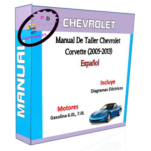 Manual De Taller Chevrolet Corvette (2005-2013) Español