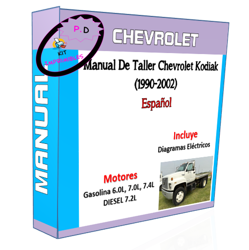 Manual De Taller Chevrolet Kodiak (1990-2002) Español