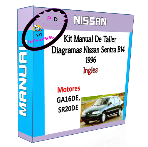 Manual De Taller Diagramas Nissan Sentra B14 1996