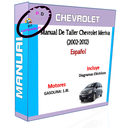 Manual De Taller Chevrolet Meriva (2002-2012) Español