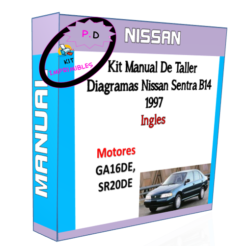 Manual De Taller Diagramas Nissan Sentra B14 1997