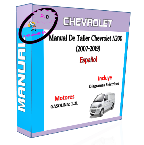 Manual De Taller Chevrolet N200 (2007-2019) Español