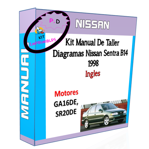 Manual De Taller Diagramas Nissan Sentra B14 1998