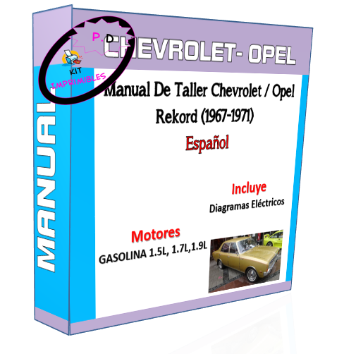 Manual De Taller Chevrolet / Opel Rekord (1967-1971) Español