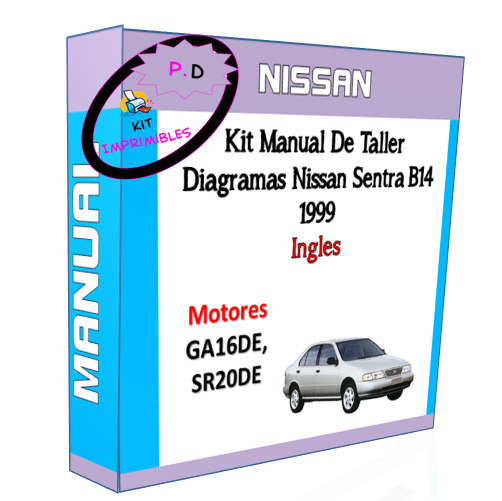 Manual De Taller Diagramas Nissan Sentra B14 1999