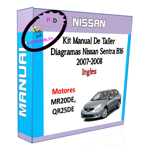 Manual De Taller Diagramas Nissan Sentra B16 2007-2008