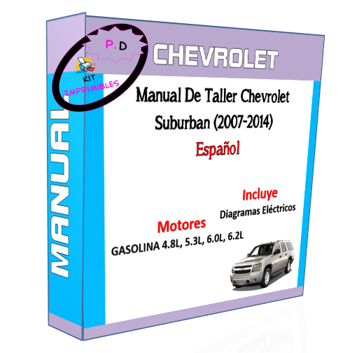 Manual De Taller Chevrolet Suburban (2007-2014) Español