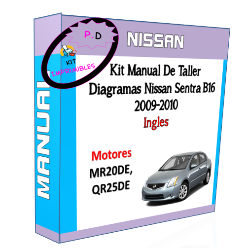 Manual De Taller Diagramas Nissan Sentra B16 2009-2010