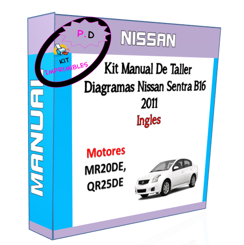 Manual De Taller Diagramas Nissan Sentra B16 2011