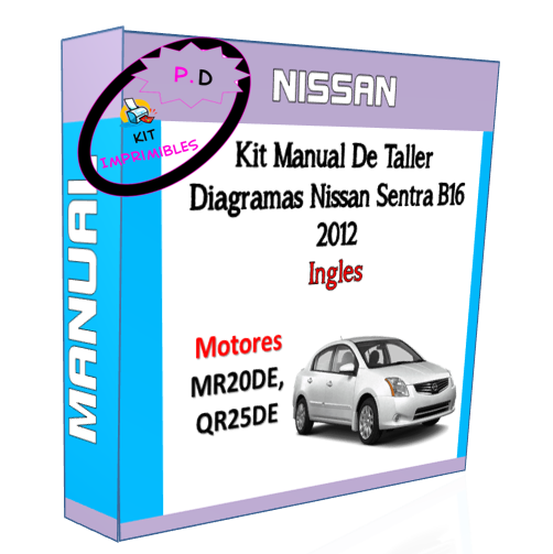 Manual De Taller Diagramas Nissan Sentra B16 2012