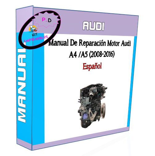 Audi A4 / A5 (2008-2016) Engine Repair Manual English