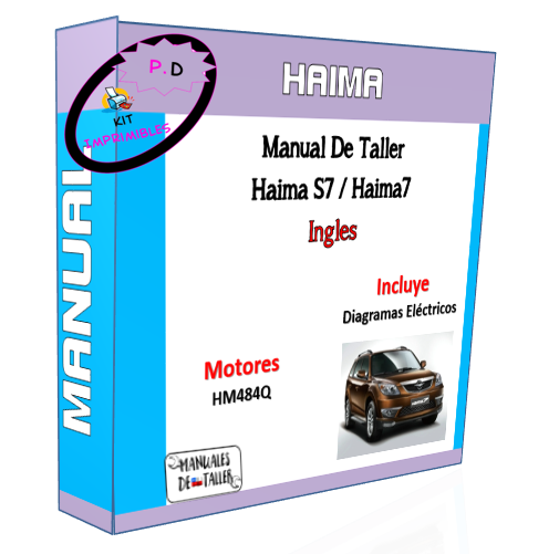 Haima S7 / Haima7 Workshop Manual (English)