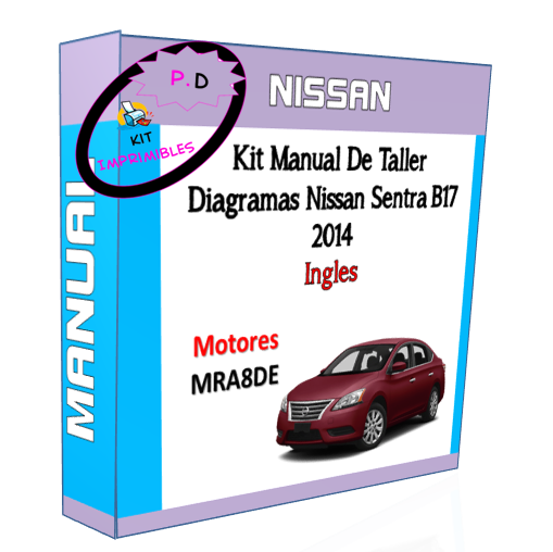 Manual De Taller Diagramas Nissan Sentra B17 2014