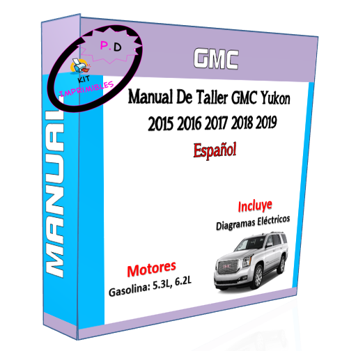 Manual De Taller GMC Yukon 2015 2016 2017 2018 2019 Español