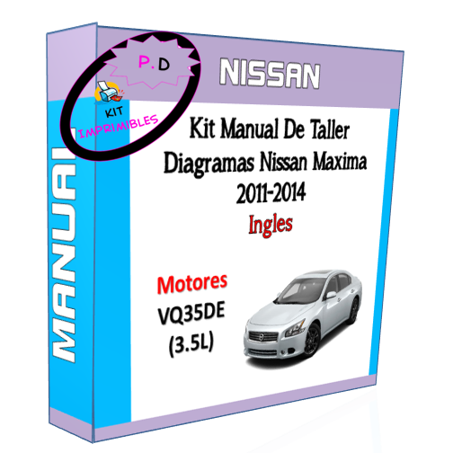 Manual De Taller Diagramas Nissan Maxima 2011-2014