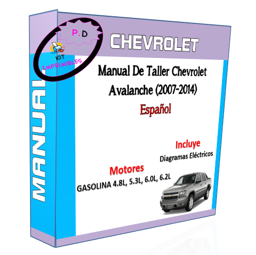 Manual De Taller Chevrolet Avalanche (2007-2014) Español