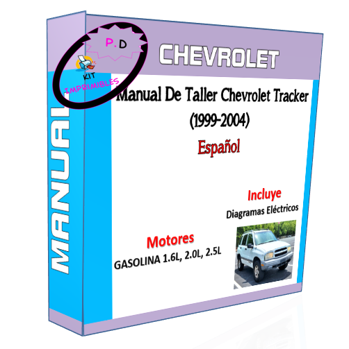 Manual De Taller Chevrolet Tracker (1999-2004) Español