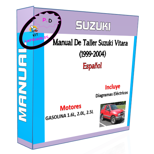 Manual De Taller Suzuki Vitara (1999-2004) Español