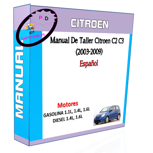 Manual De Taller Citroen C2 C3 (2003-2009) Español