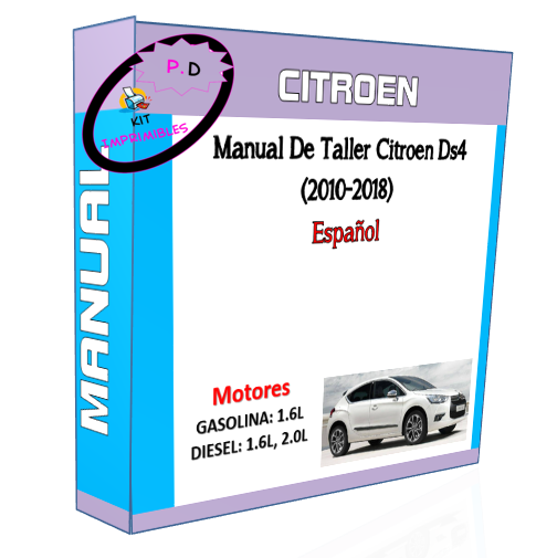 Manual De Taller Citroen Ds4 (2010-2018) Español