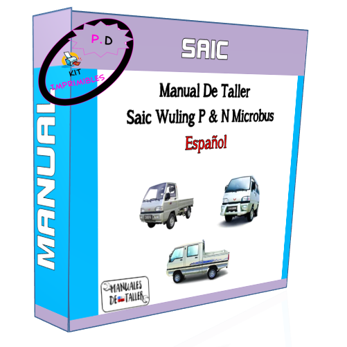 Saic Wuling P &amp; N Microbus Workshop Manual (English)