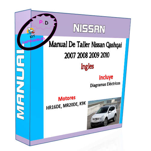 Manual De Taller Nissan Qashqai (2006-2013) Ingles