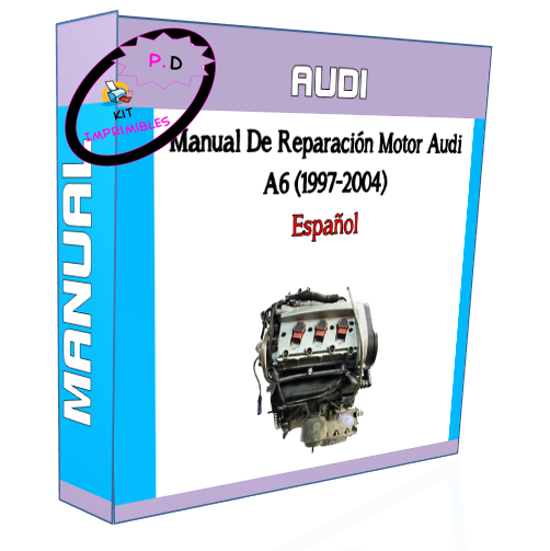 Audi A6 Engine Repair Manual (1997-2004) Spanish